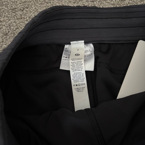 Lululemon Softstreme High-Rise Straight-Leg Cropped Pant - Picture 4 of 7